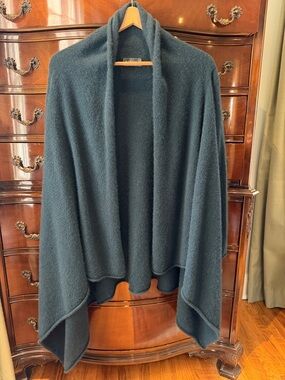 Vintage Zadig & Voltaire 100% cashmere open cardigan Size M
